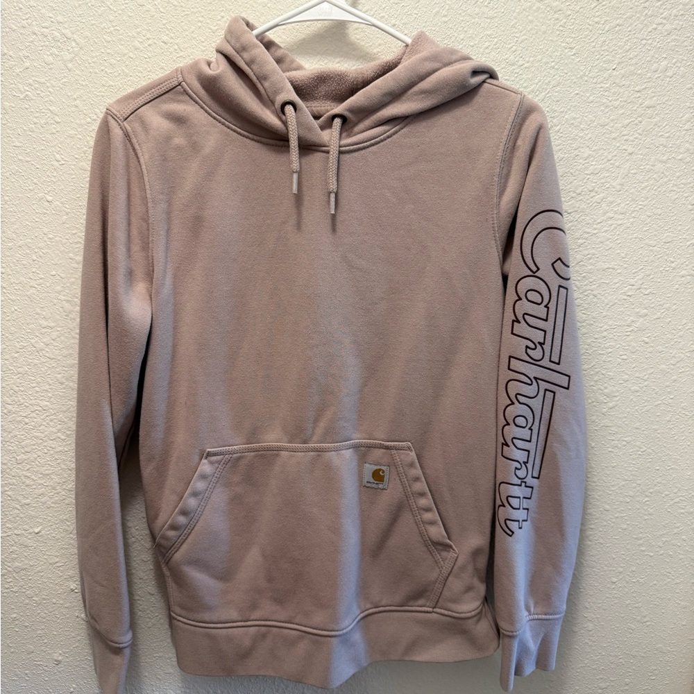 Pinkish Brown Carhartt Hoodie